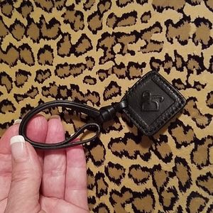 Donald J Pliner Purse Fob-NEW!
